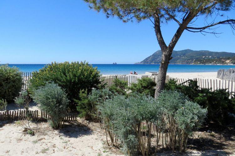 "L'Hippocampe", Climatise, 60 M2 , 2 Chambres, Tres Calme, Plage Des Sablettes Et Commerces A 3 Minutes A Pied, Wifi, Parking Gratuit, Lit King Size ลาแซน-ซูร์-แมร์ ภายนอก รูปภาพ