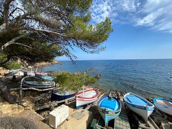 "L'Hippocampe", Climatise, 60 M2 , 2 Chambres, Tres Calme, Plage Des Sablettes Et Commerces A 3 Minutes A Pied, Wifi, Parking Gratuit, Lit King Size ลาแซน-ซูร์-แมร์ ภายนอก รูปภาพ